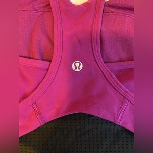 Pink Lululemon top (M)